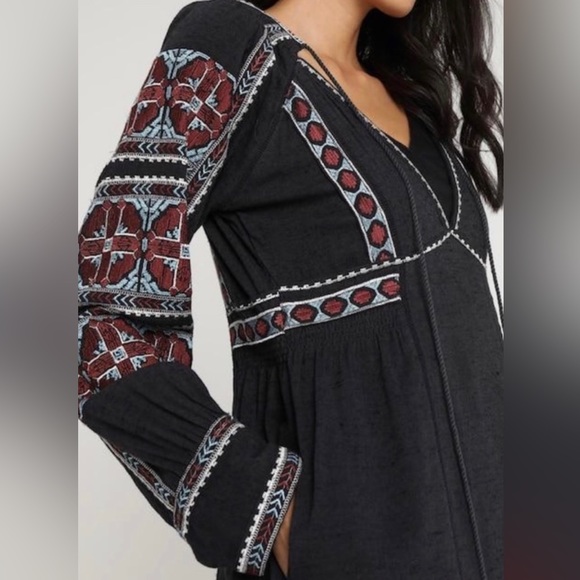 Free People Boho Dress - Picture 4 of 9